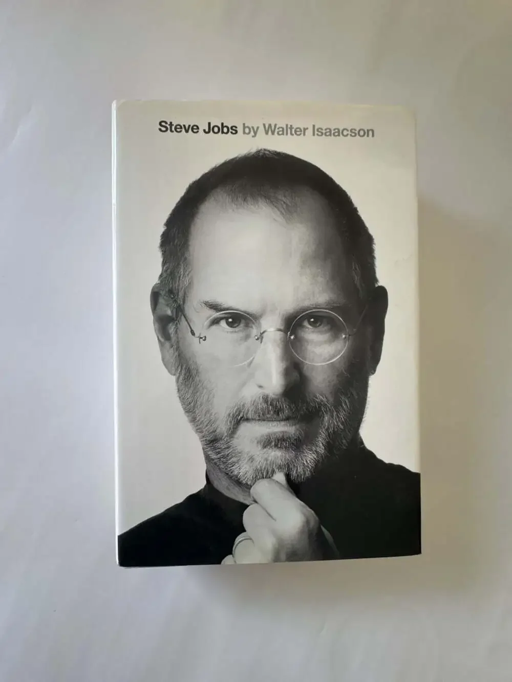 Steve Jobs by Walter Isaacson (2011 Hardcover Biography)